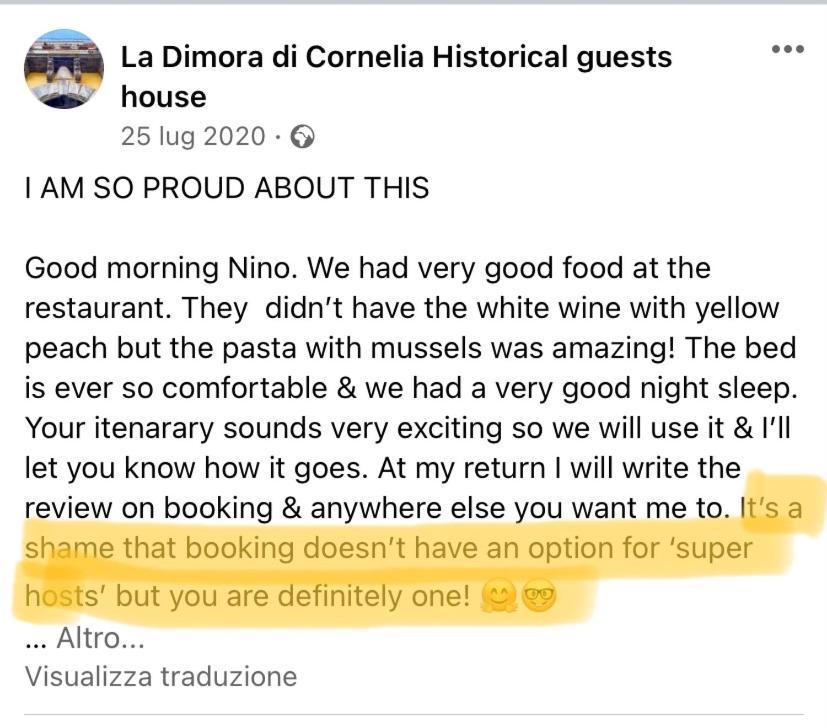 La Dimora Di Cornelia Aparthotel ซอร์เรนโต ภายนอก รูปภาพ