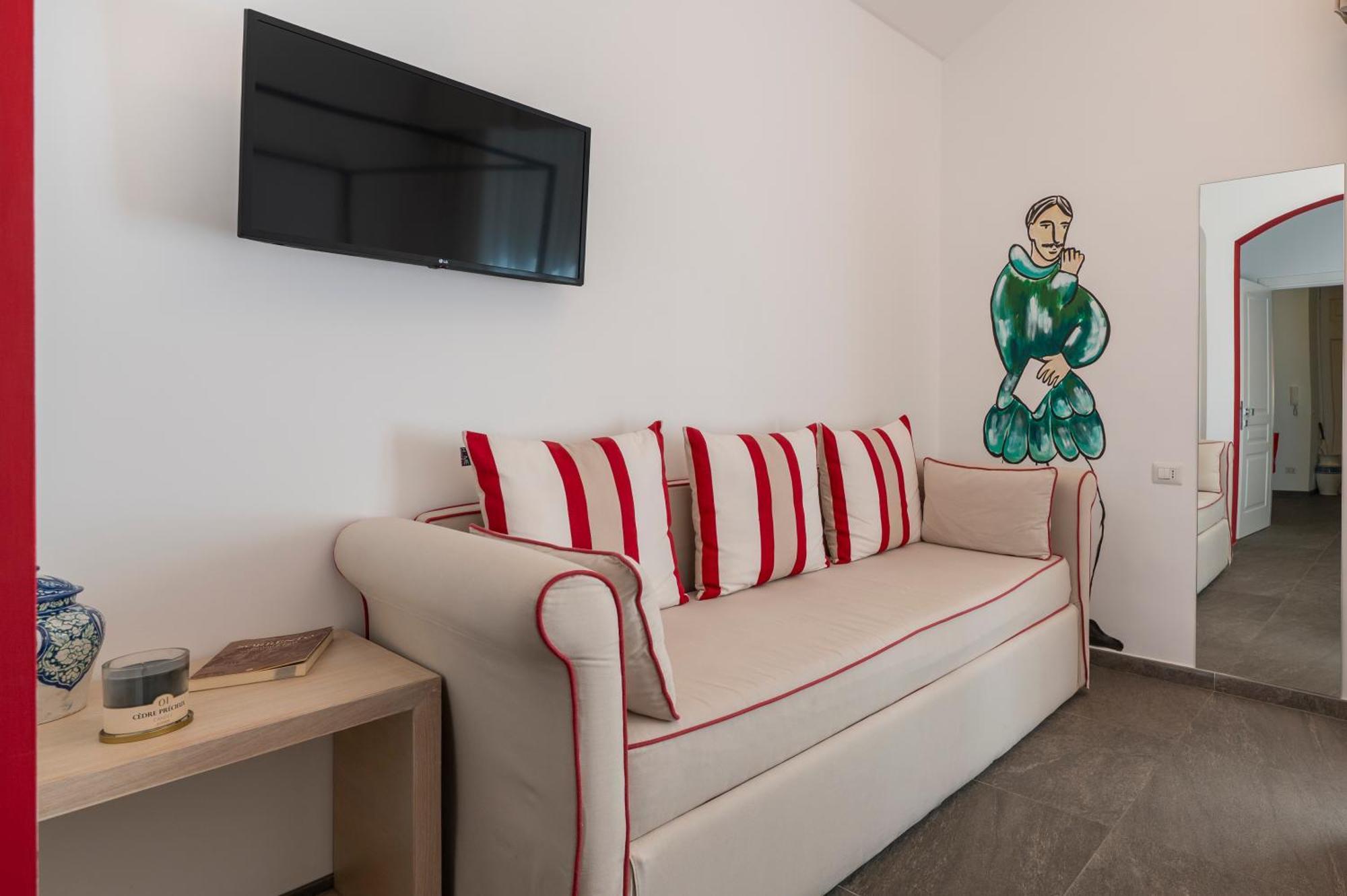 La Dimora Di Cornelia Aparthotel ซอร์เรนโต ภายนอก รูปภาพ